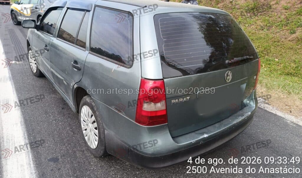 Automóvel VW Parati