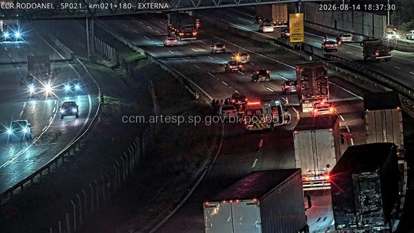 Automóvel Virtus rodoanel