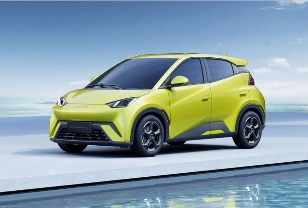 BYD Dolphin Mini