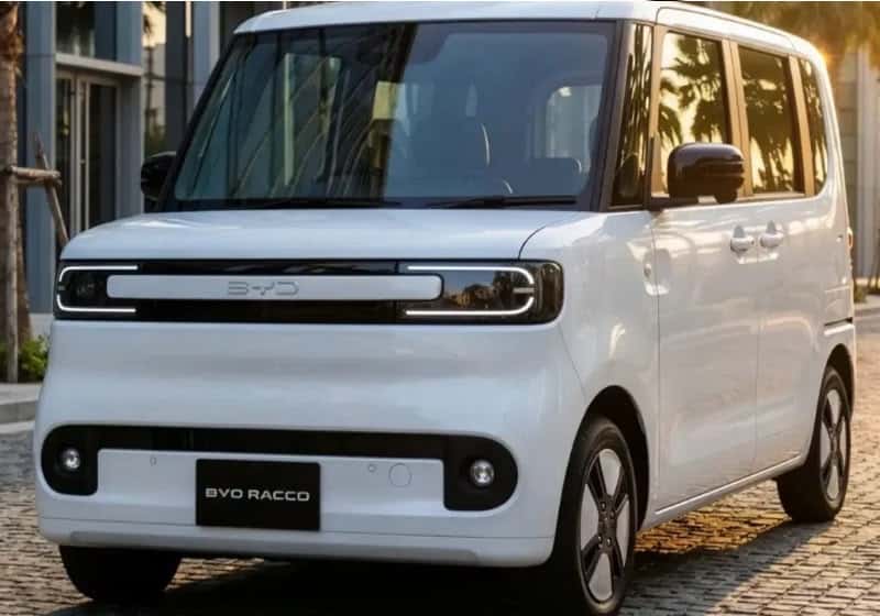 BYD lança carro elétrico menor que Dolphin