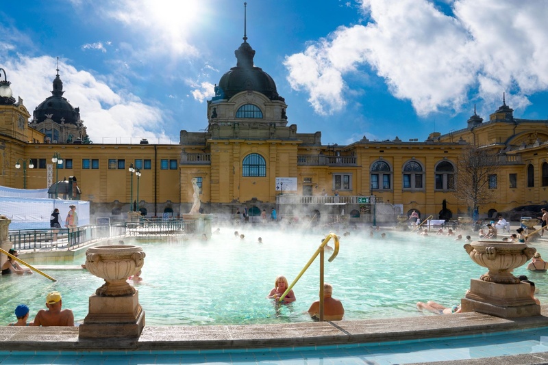 Balneário Széchenyi