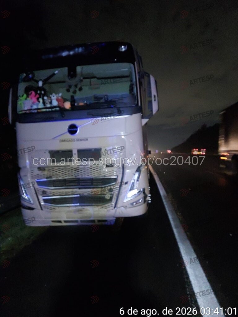Bitrem FH 540 rodovia dos bandeirantes