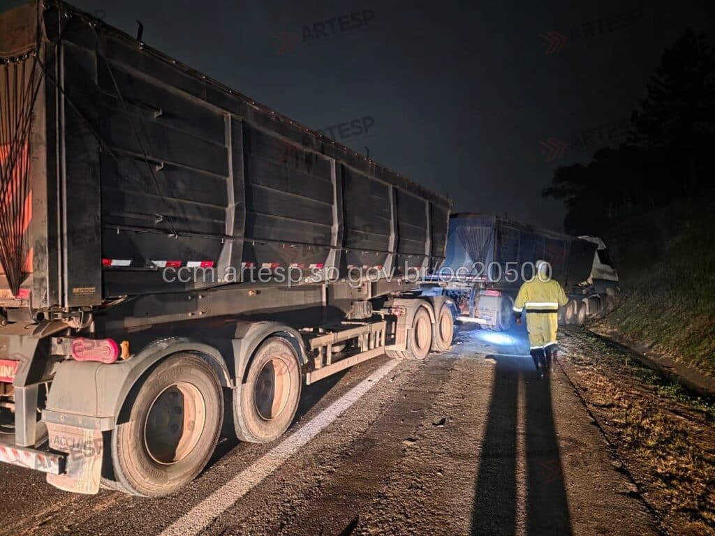 Bitrem Volvo FH 540 rodoanel no