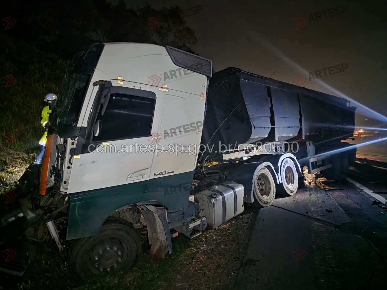 Bitrem Volvo FH 540 rodoanel