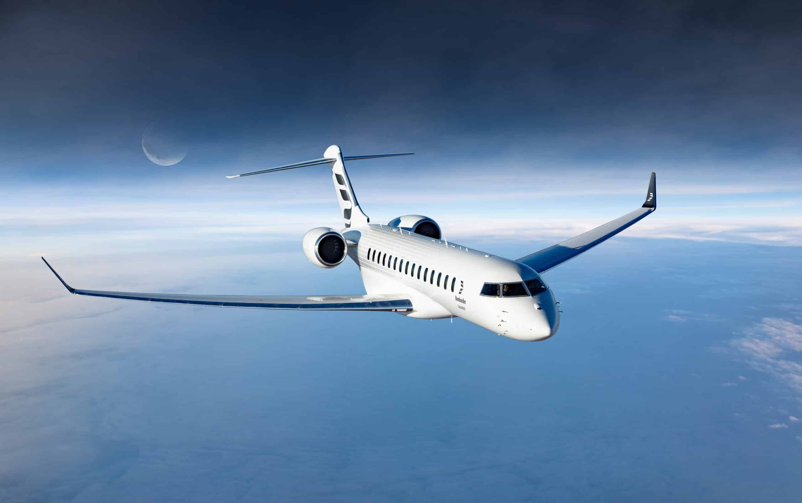 Bombardier Global 8000