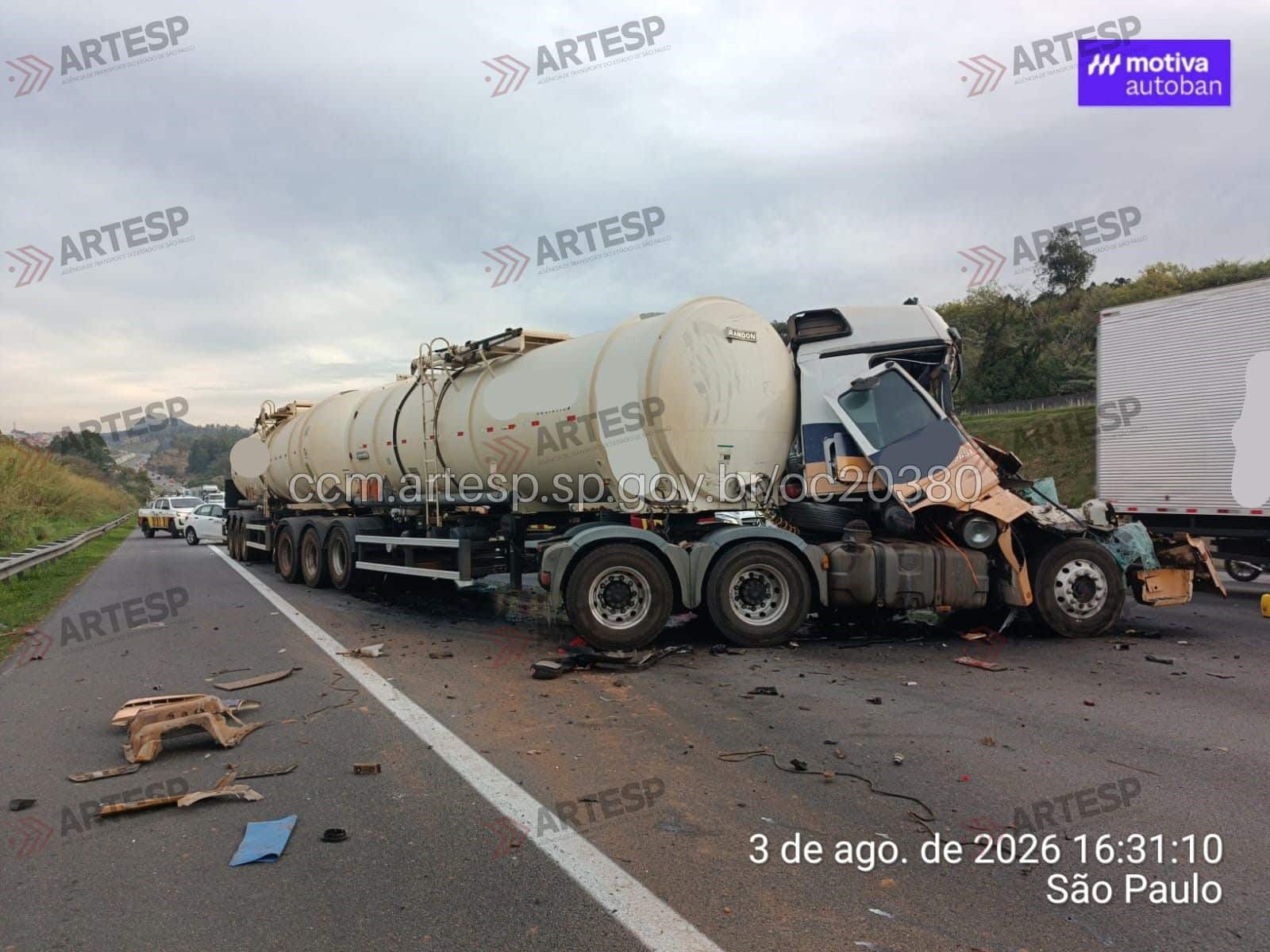 CVC Actros 2651