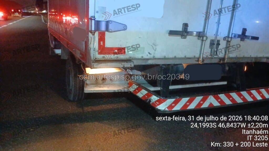 Caminhão Renault Master