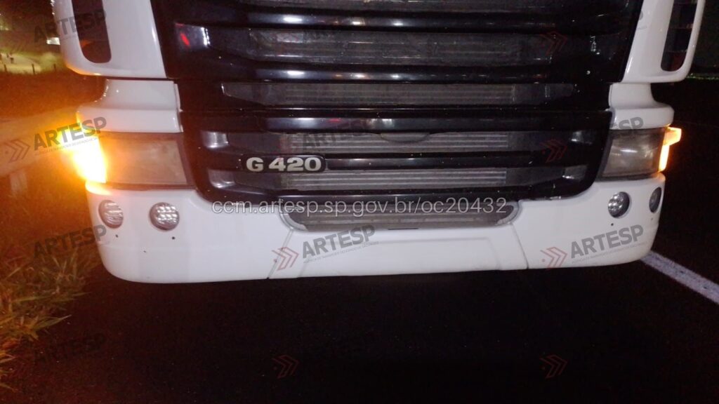 Carreta Scania G420 rodovia carvalho pinto