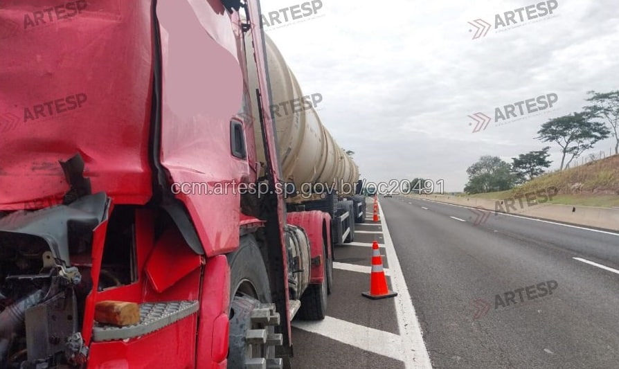 Carreta Scania R540 rodovia raposo tavares