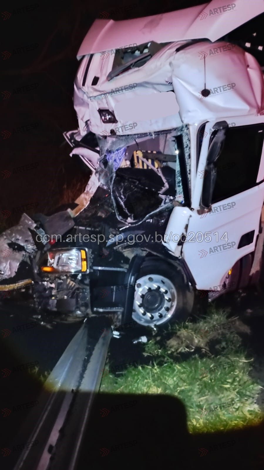Carreta Scania na sp-310