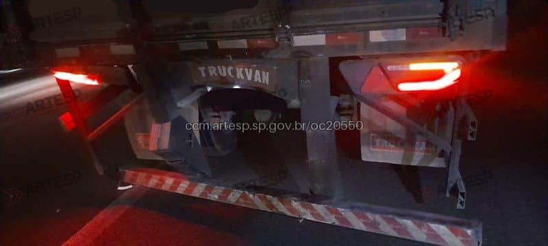 Carreta Scania rodovia ayrton senna