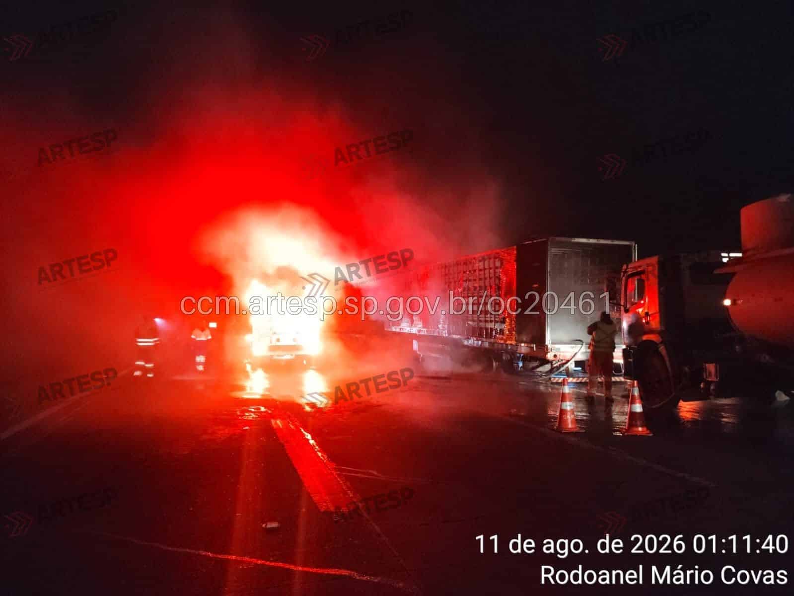Carreta VW 19.360 rodoanel