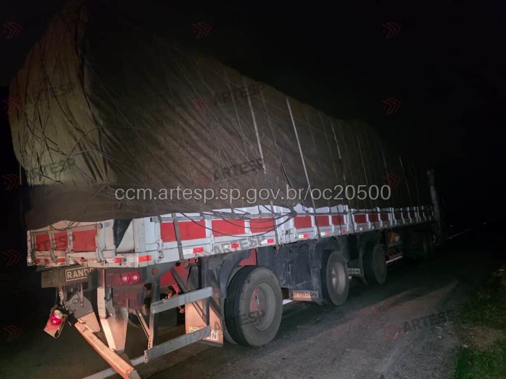 Carreta Volvo FH 380 rodoanel