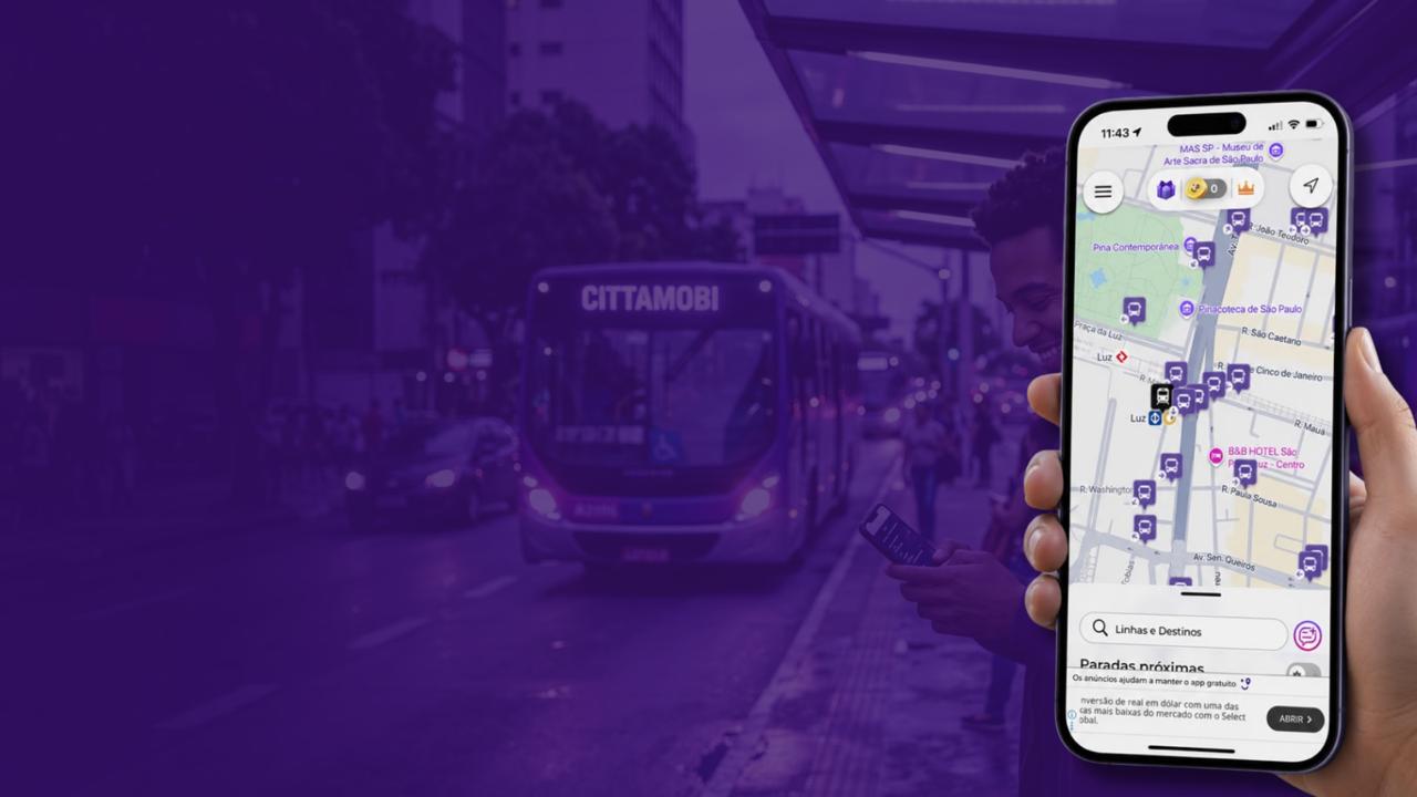 Cittamobi app