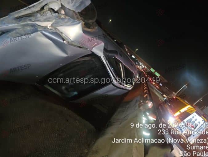 Corsa na rodovia Anhanguera