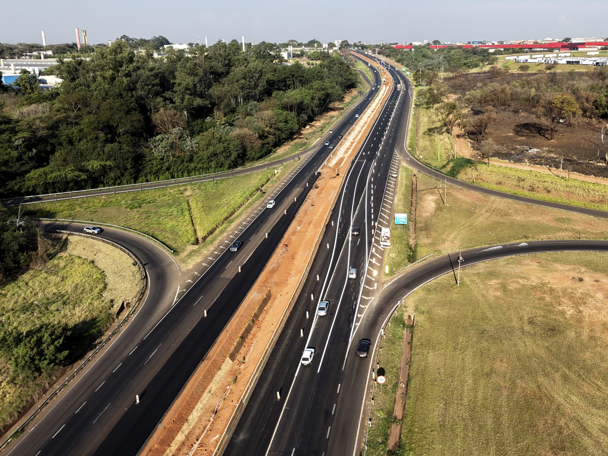 Ecovias Noroeste Paulista obras