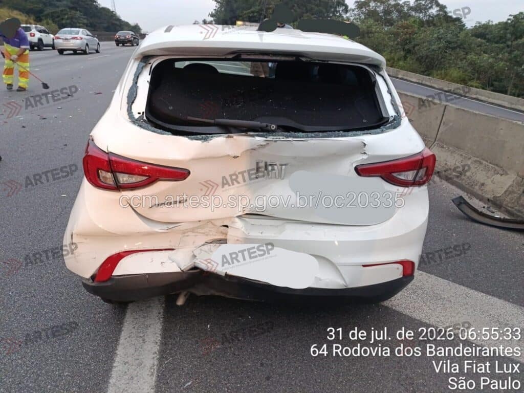 Fiat Argo rodovia dos