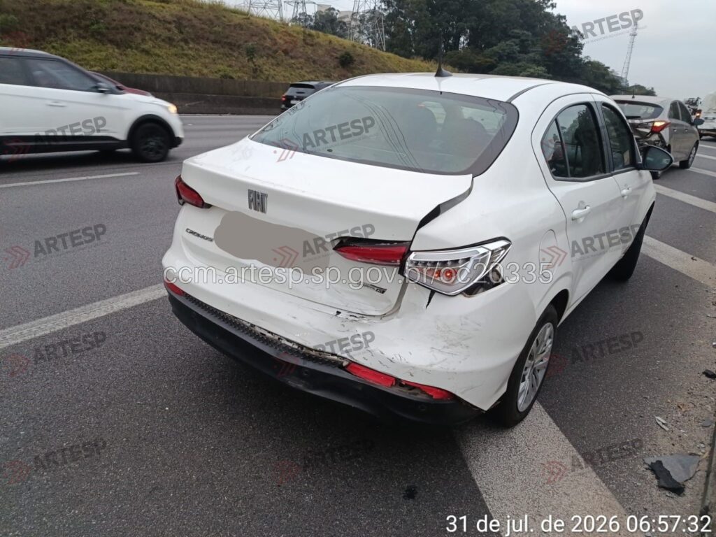Fiat Cronos rodovia dos bandeirantes