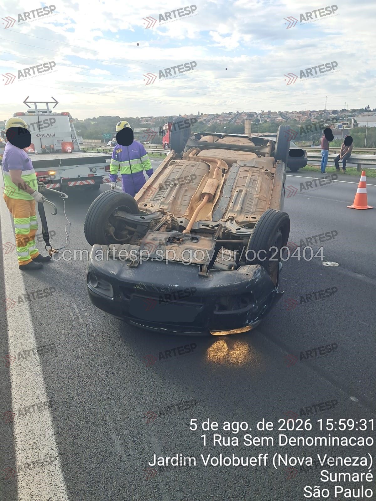Fiat Palio na rodovia anhanguera