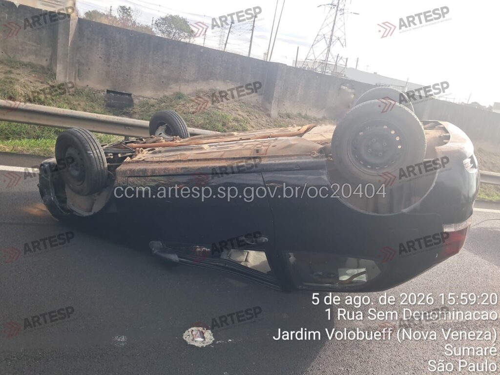 Fiat Palio rodovia anhanguera acidente