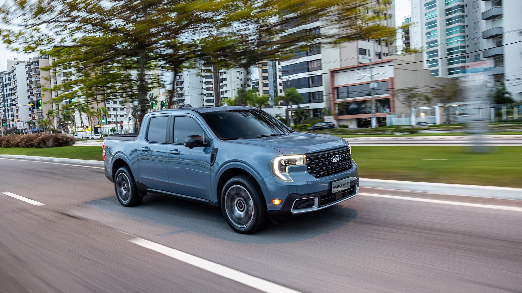 Ford Maverick Hybrid