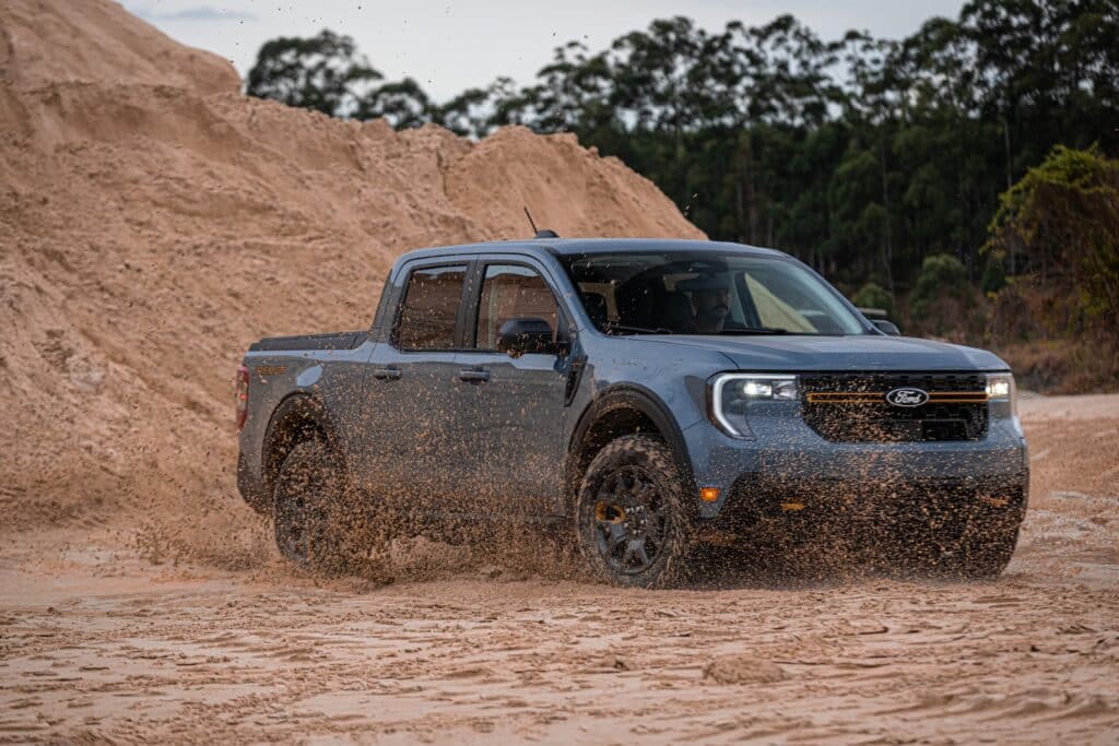 Ford Maverick Tremor