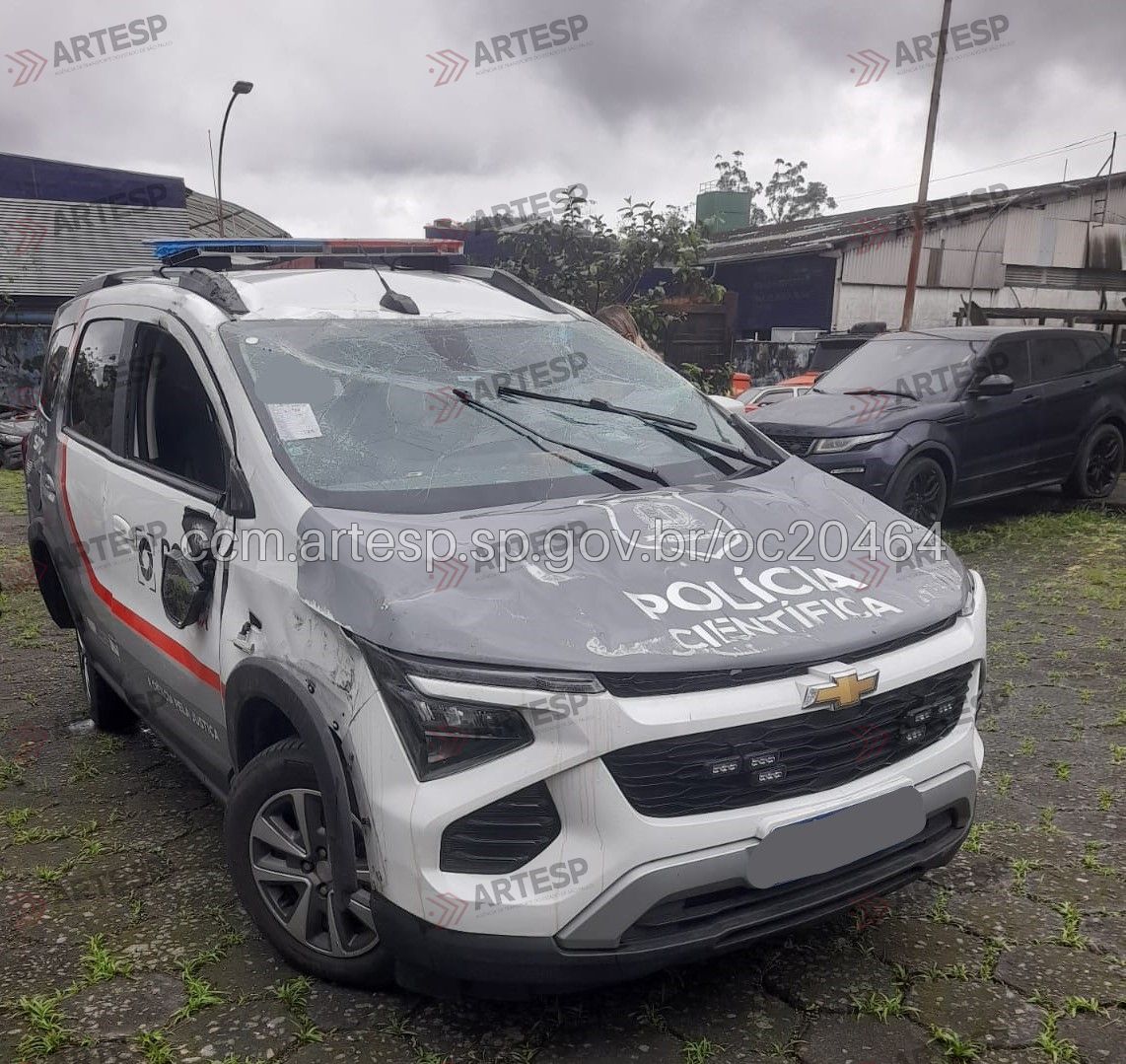 GM Spin rodovia dos Imigrantes