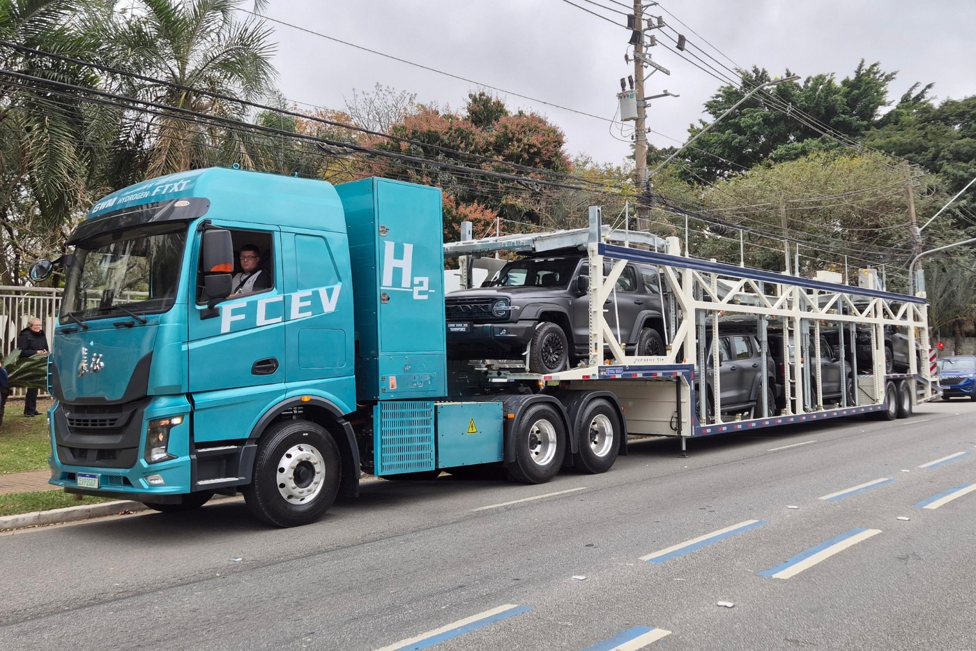GWM Hydrogen powered by FTXT