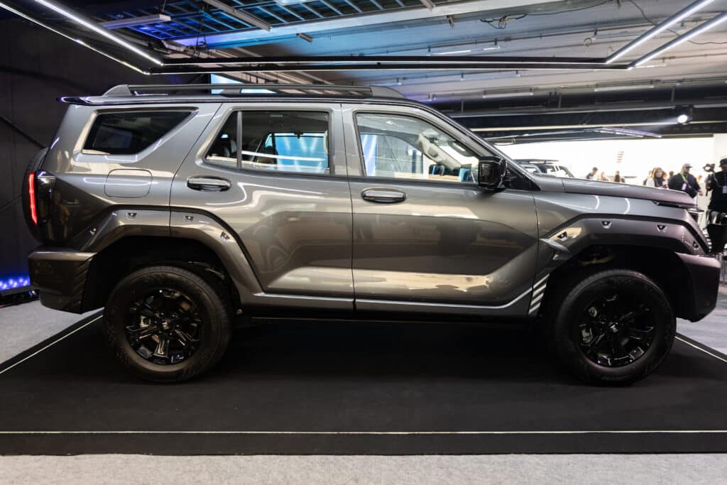 GWM Tank 400 veículo