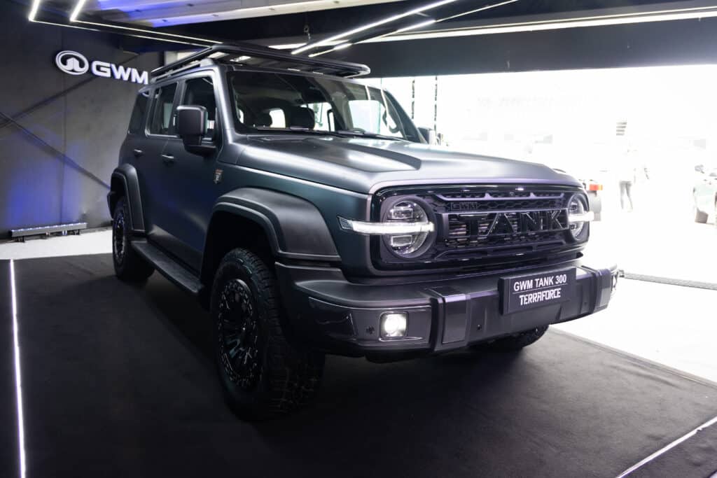 GWM Tank 400