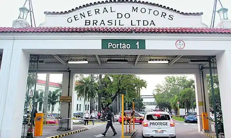 General Motors são caetano