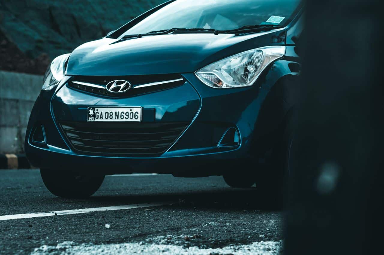 Hyundai HB20 carro