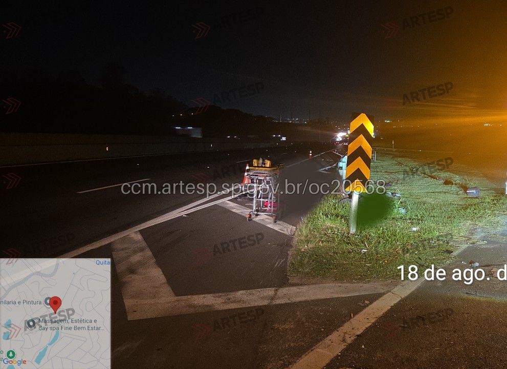 Imagem do local rodovia anhanguera vinhedo