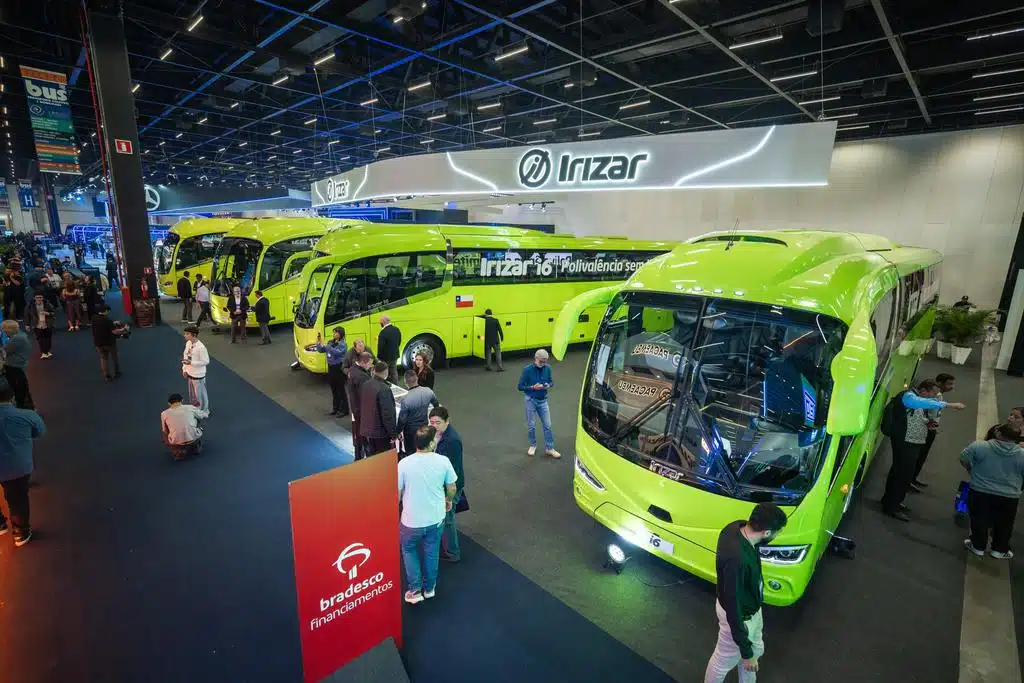 Irizar i6 ônibus