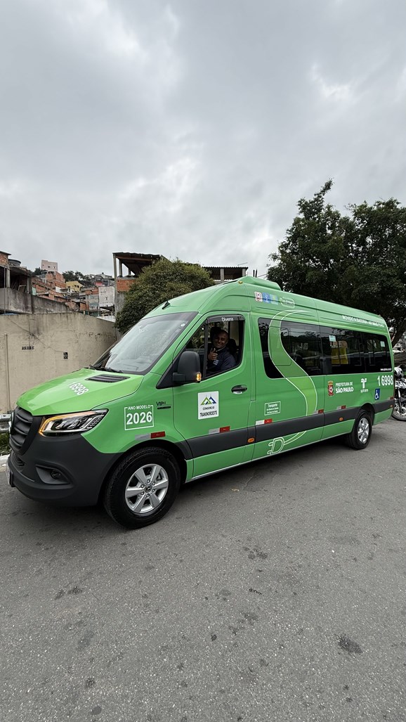 Linha 1027/10 Morro Doce e Itaberaba I van