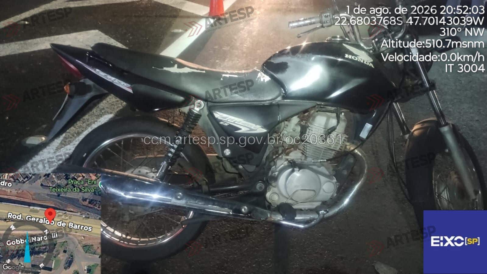 Moto CG 150 Titan SP-304