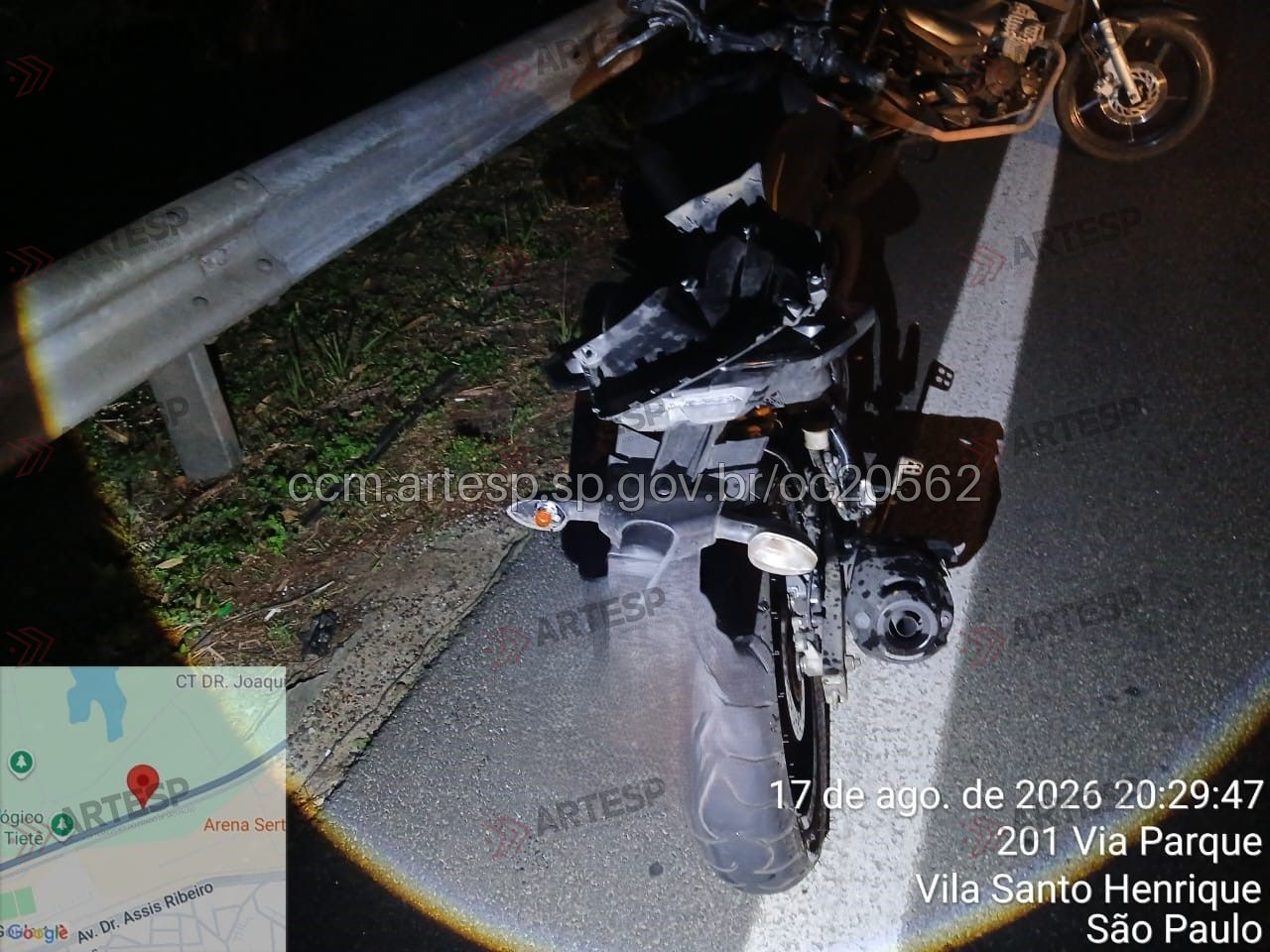 Moto Fazer FZ25