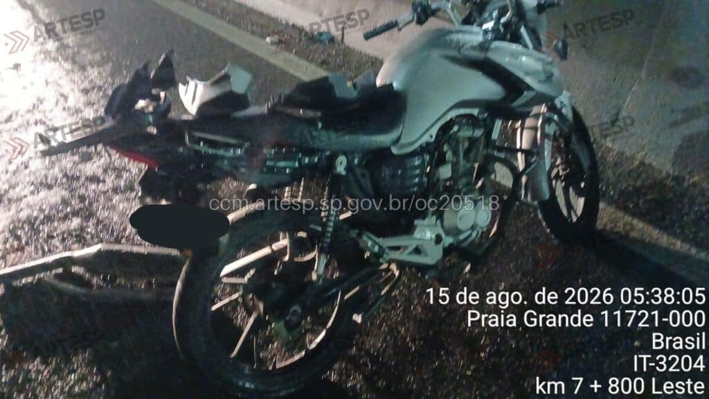 Moto Honda CG 160 praia grande