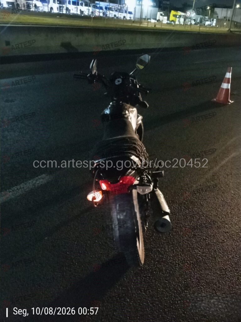 Moto Mottu rodovia anhanguera sumaré na