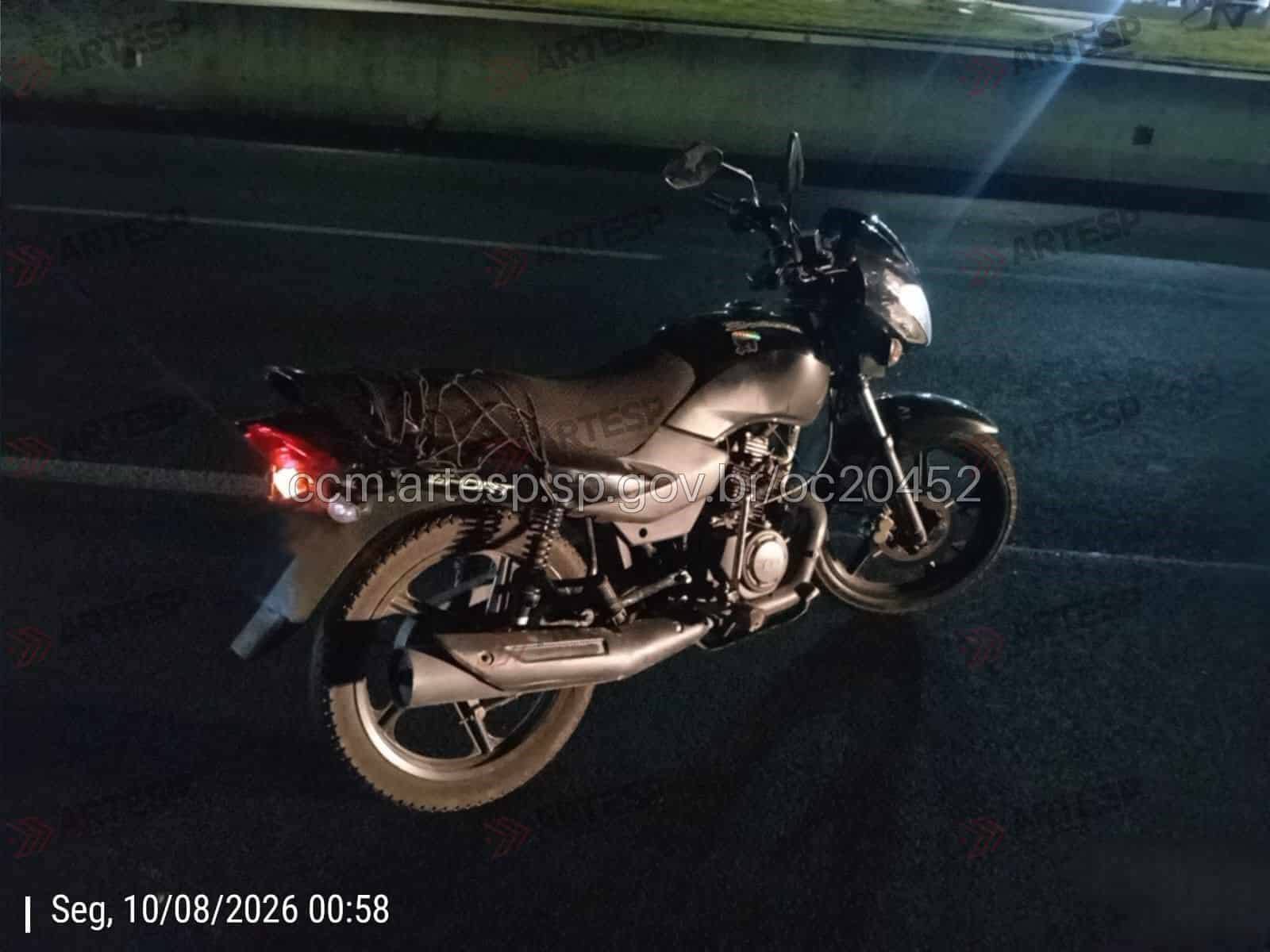 Moto Mottu rodovia anhanguera sumaré