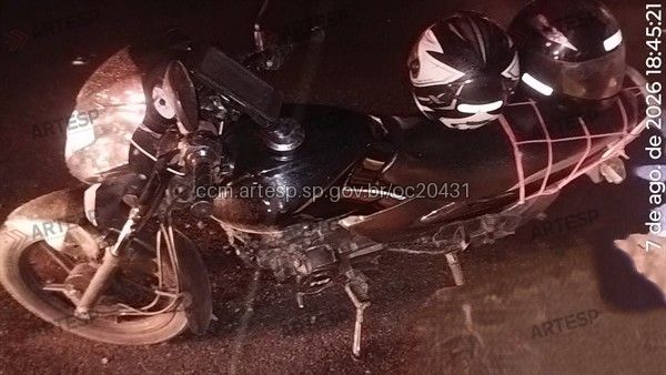 Moto Mottu rodovia dos bandeirantes