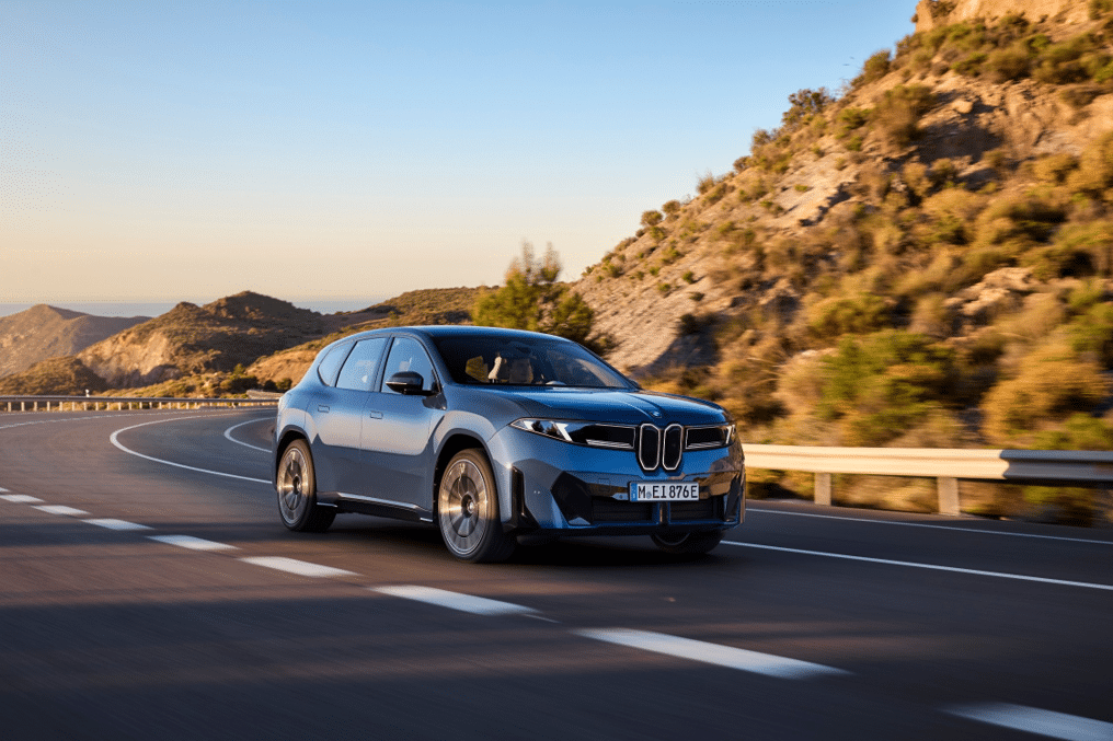 Novo BMW iX3