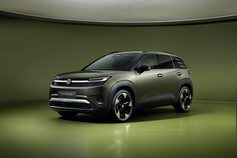 Novo ID. Cross SUV elétrico
