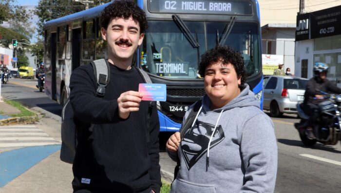 Novo sistema do Passe Livre Estudantil