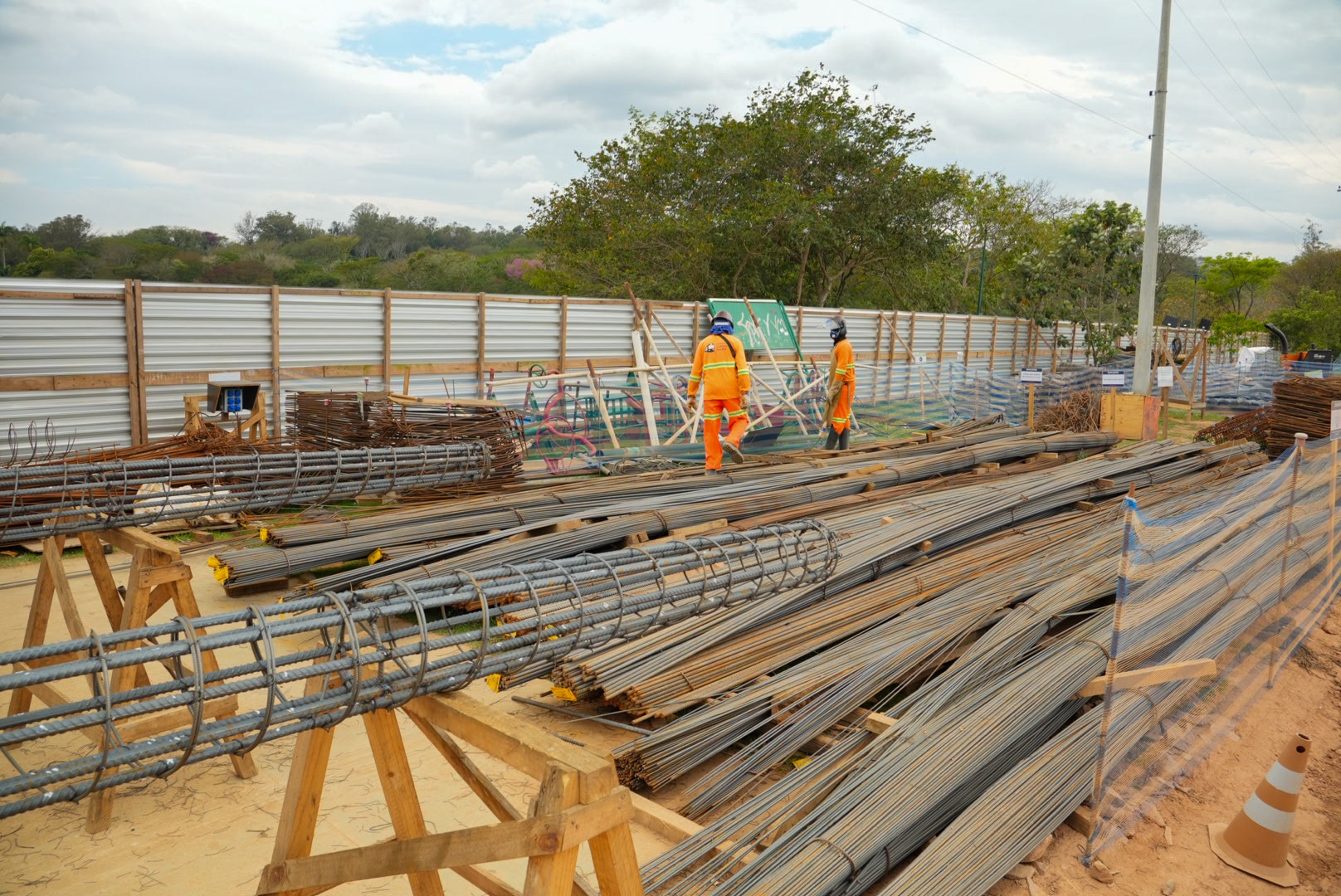 OBRAS NO TIC DE CAMPINAS