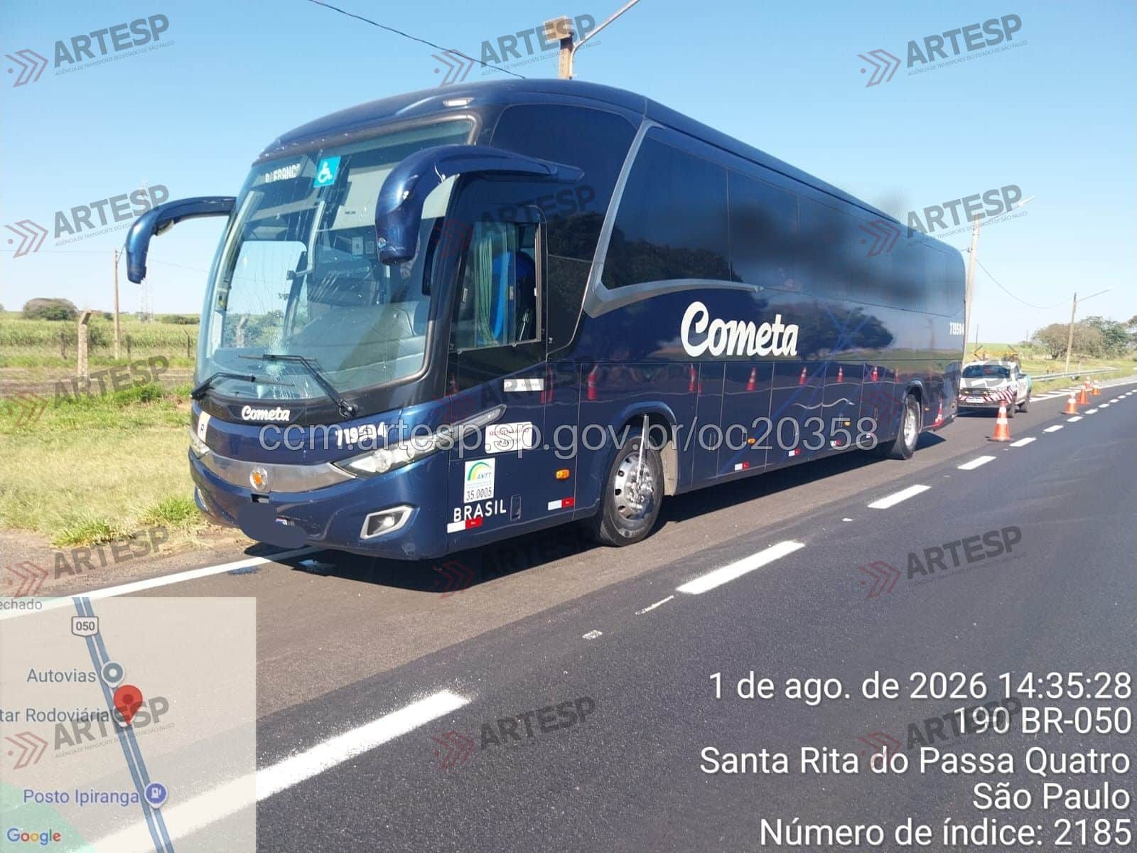 Ônibus Marcopolo Paradiso rodovia anhanguera