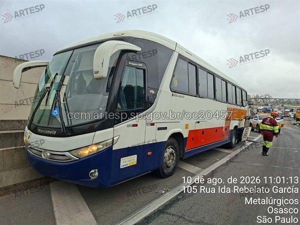Ônibus Mercedes-Benz Marcopolo Viaggio rodoanel
