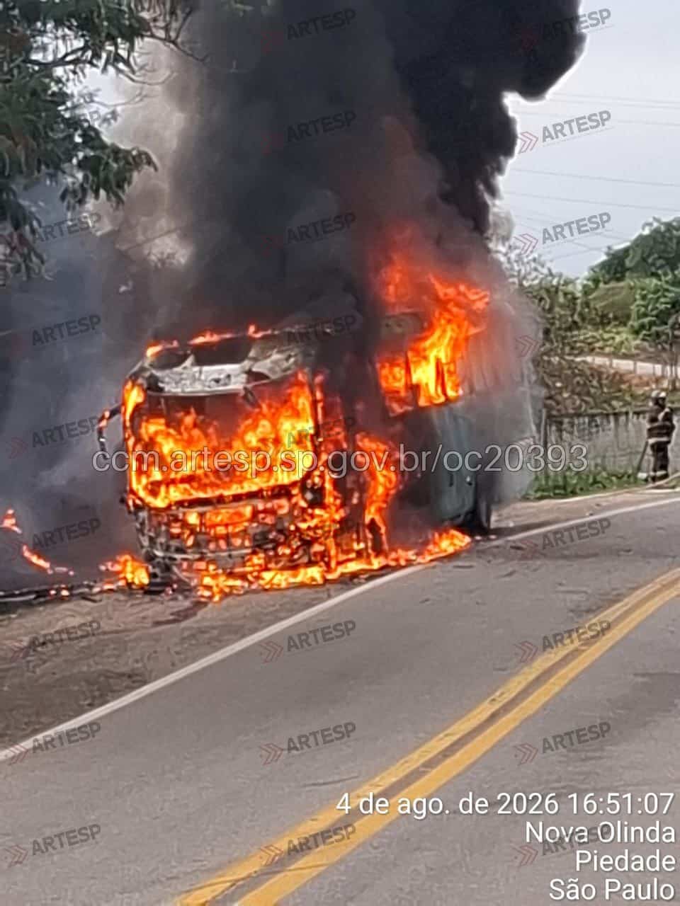 Ônibus Rodovia Bunjiro Nakao piedade