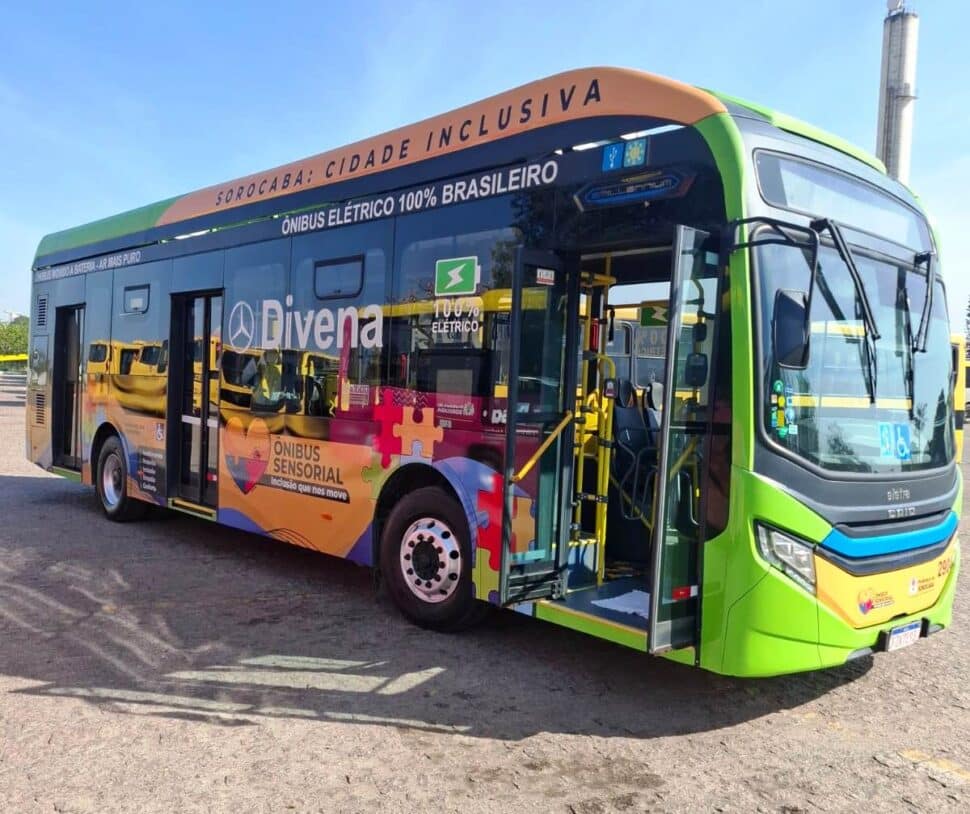 Ônibus Sensorial sorocaba