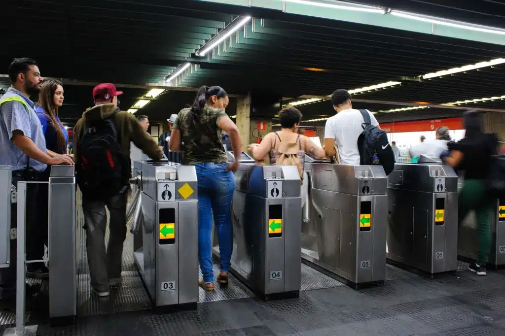 Passageiros do Metrô